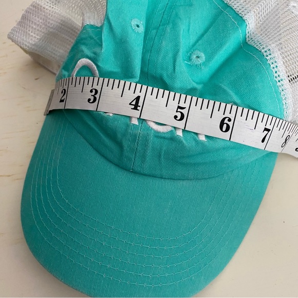 Adams COACH Aqua Mesh SnapBack Hat NWT - Picture 11 of 11